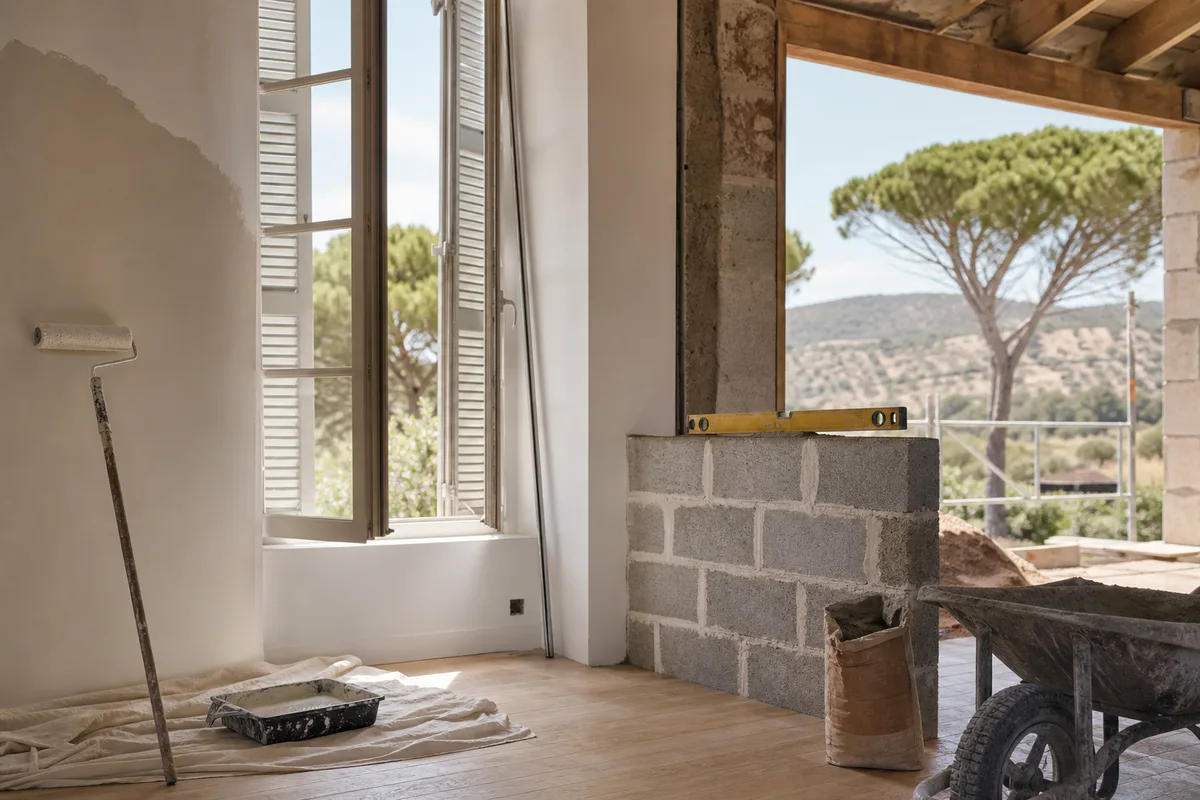 Aménagement intérieur