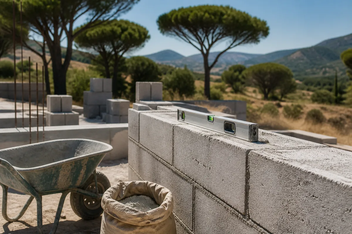 Construire une maison en Provence : étapes, contraintes locales et prix constatés