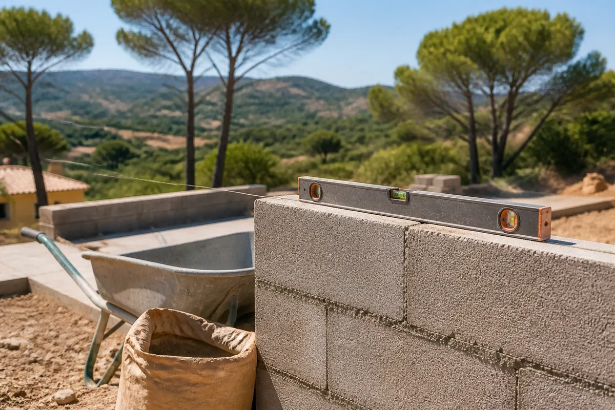 Terrasse en béton ou en bois : comparatif, pose et prix constatés